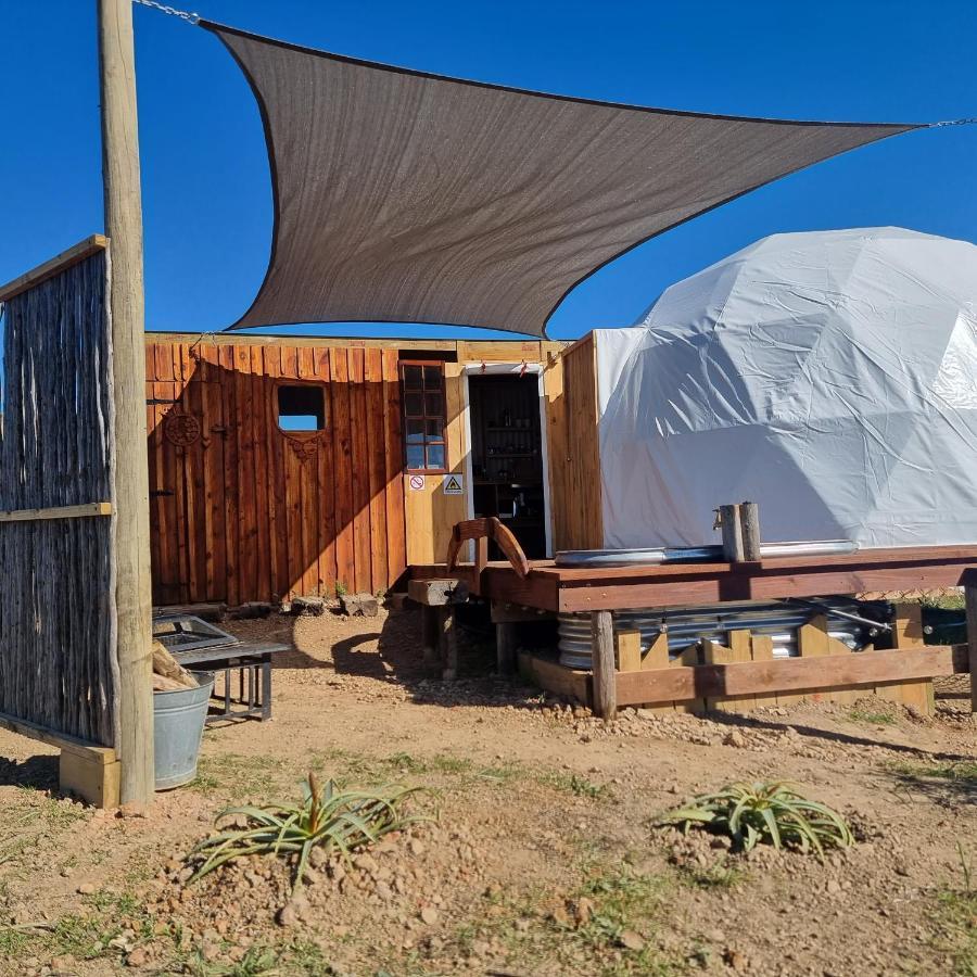Hotel Pom Gratz - Ecodomes Hartebeesrivier Exteriér fotografie